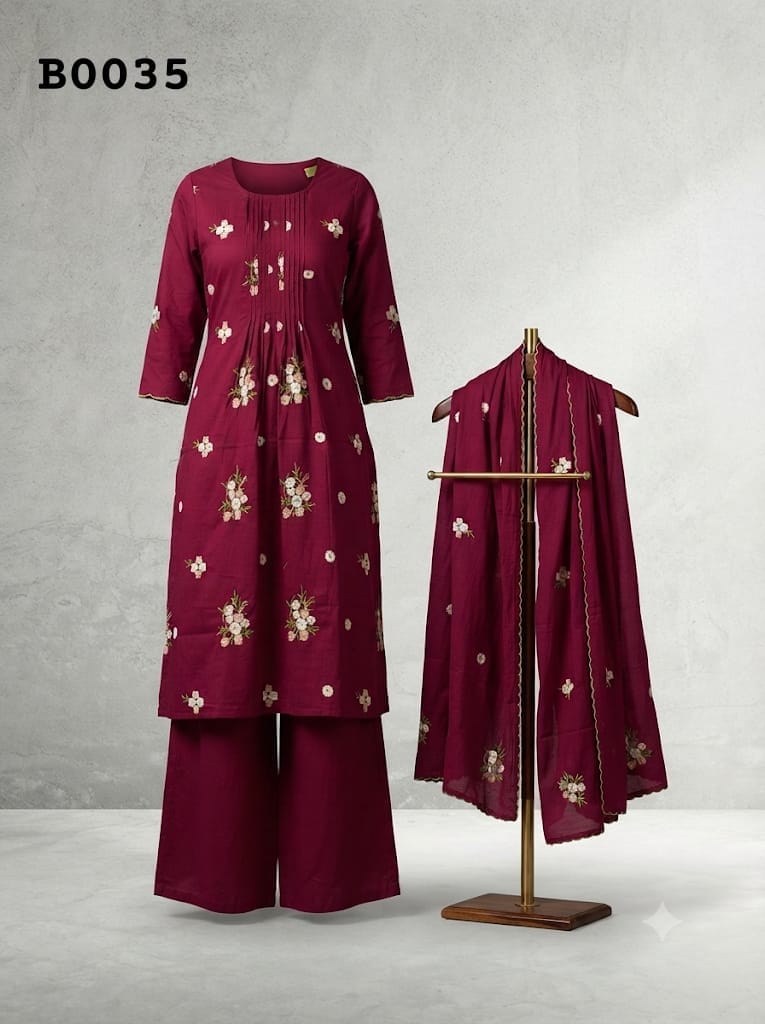 Anarkali suit B0035
