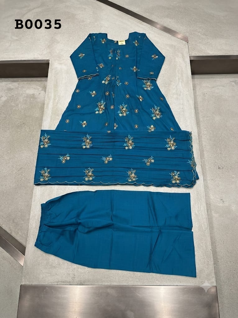 Anarkali suit B0035