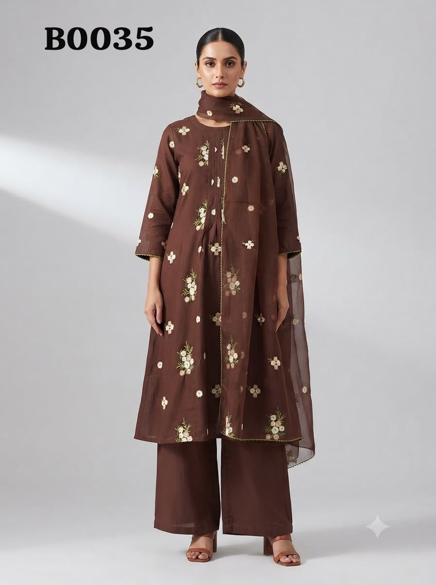 Anarkali suit B0035
