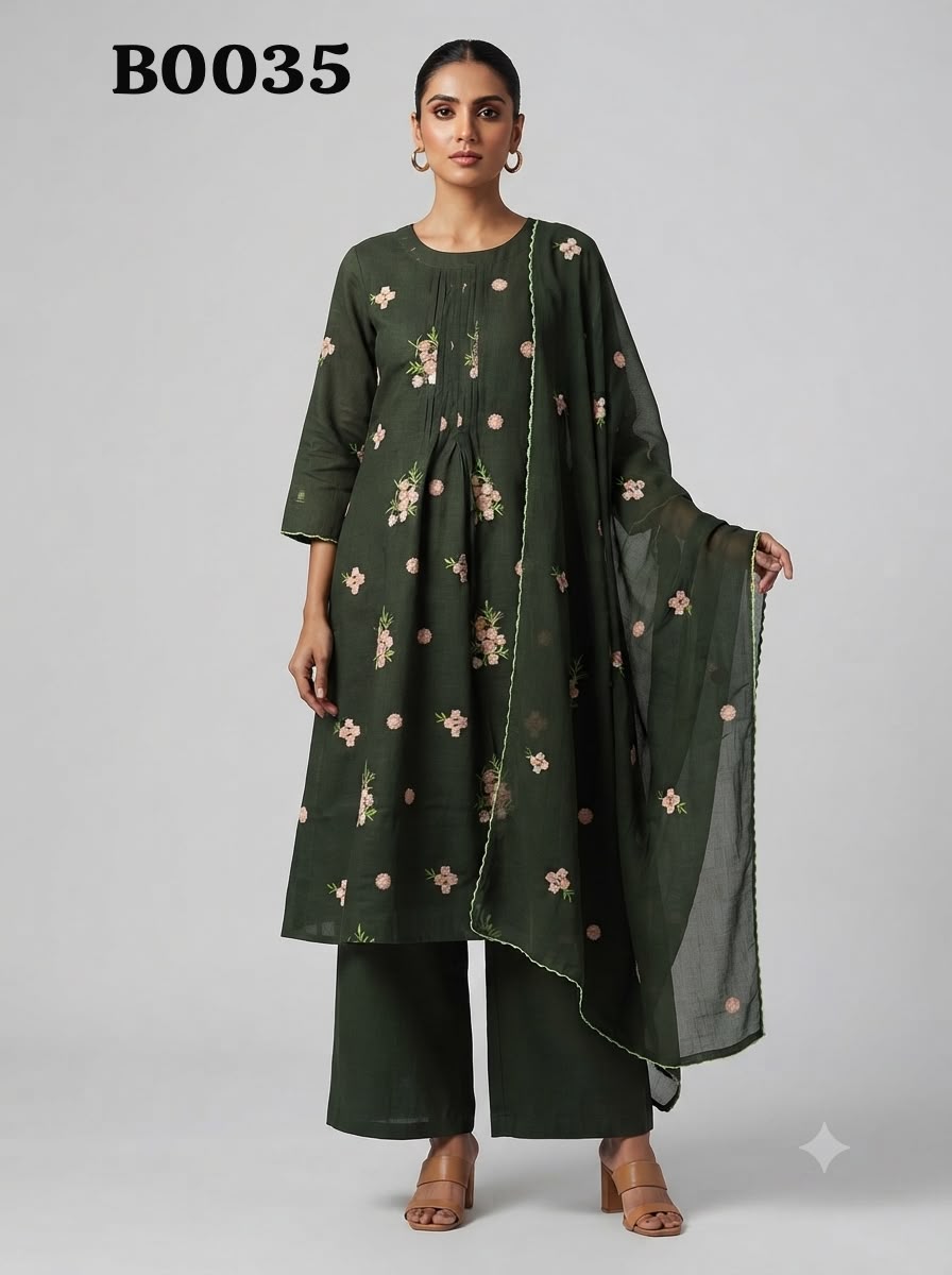 Anarkali suit B0035