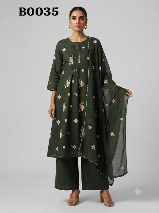 Anarkali suit B0035