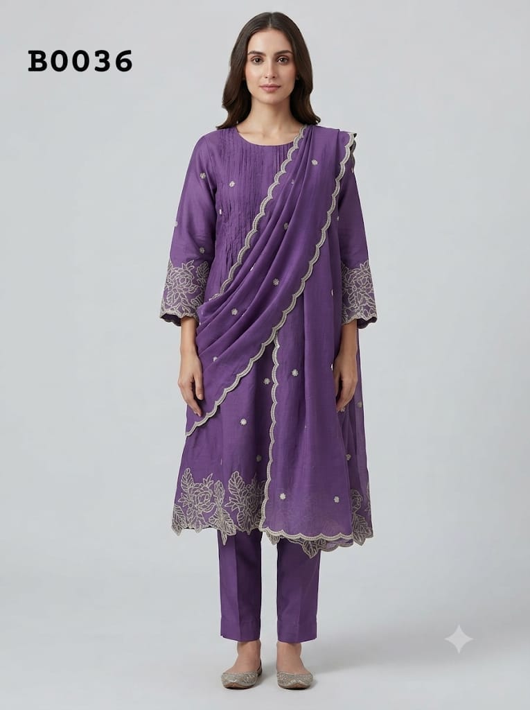 Anarkali suit B0036