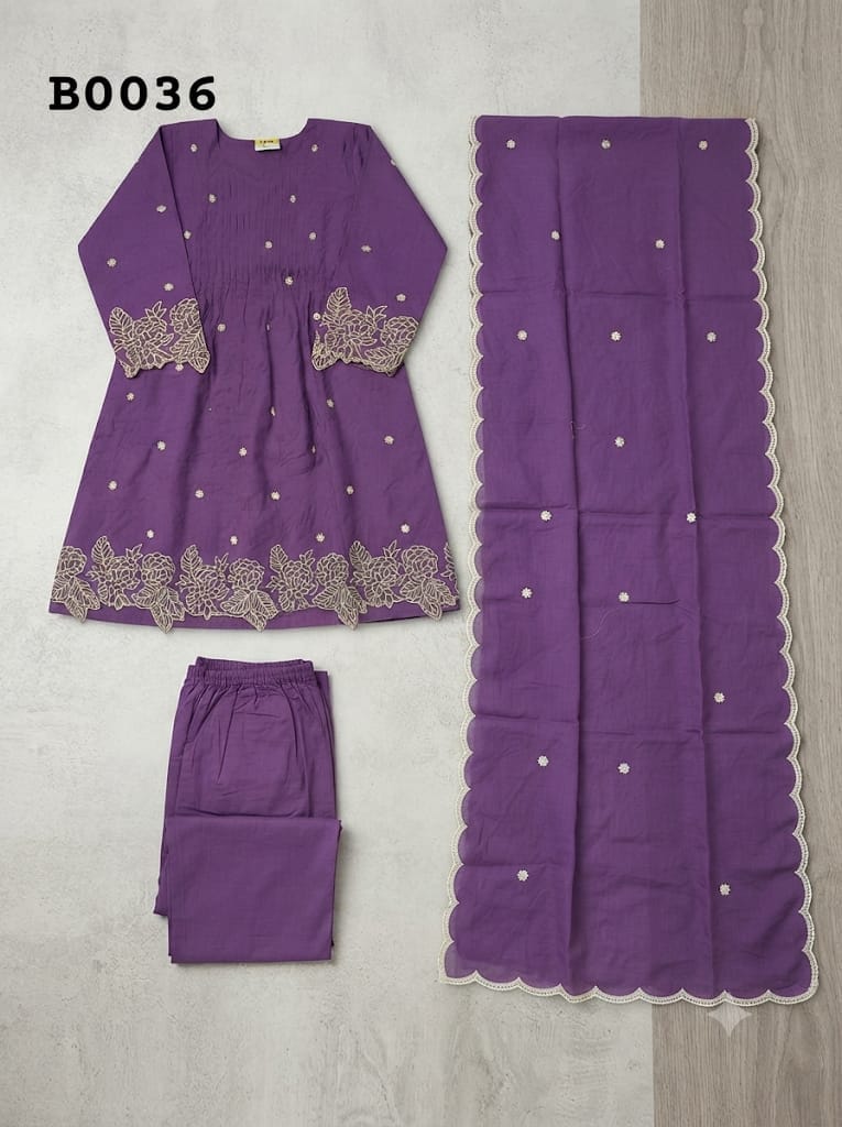 Anarkali suit B0036