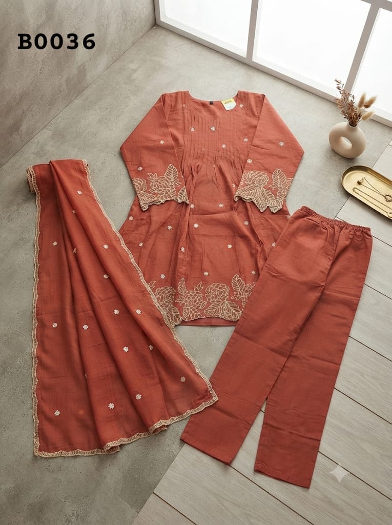 Anarkali suit B0036