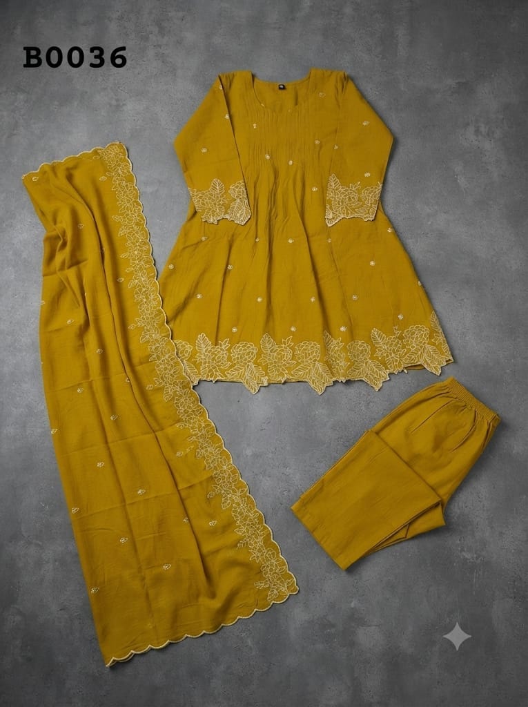 Anarkali suit B0036