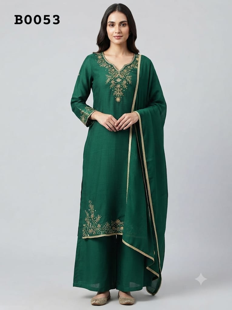 Palazzo suit B0053