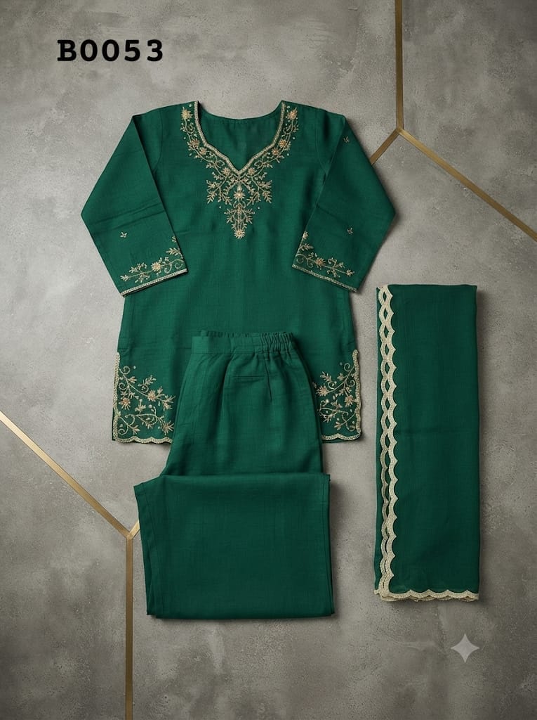 Palazzo suit B0053