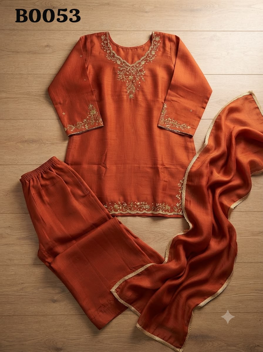 Palazzo suit B0053