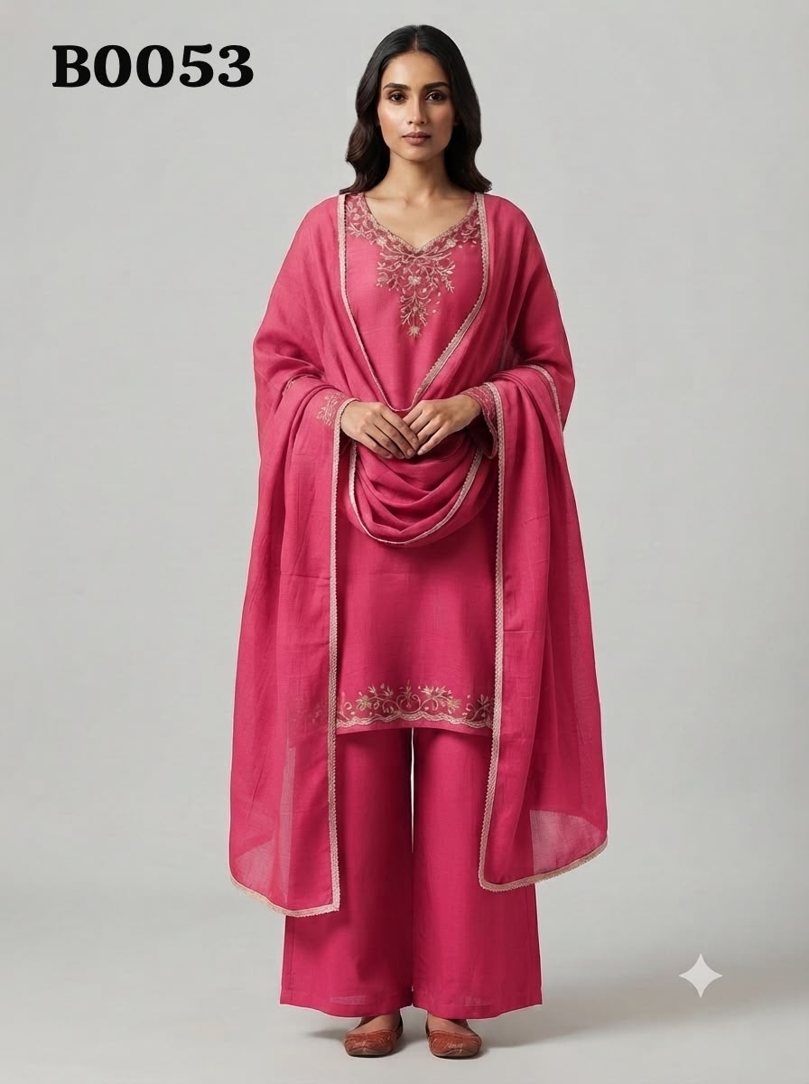 Palazzo suit B0053