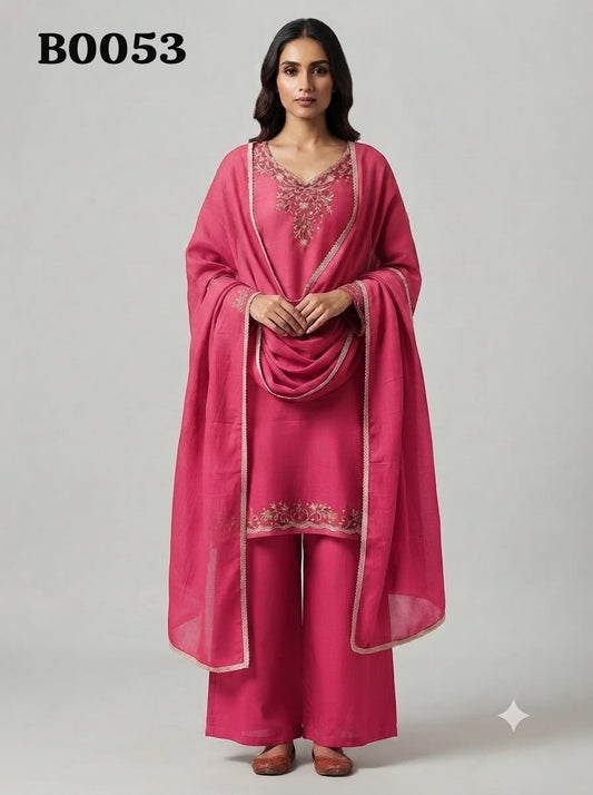 Palazzo suit B0053