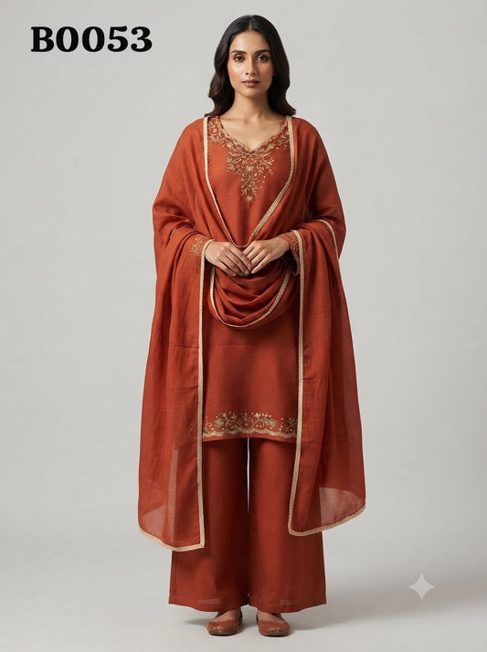 Palazzo suit B0053