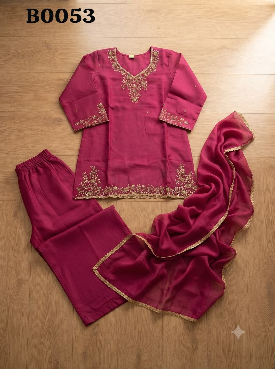 Palazzo suit B0053