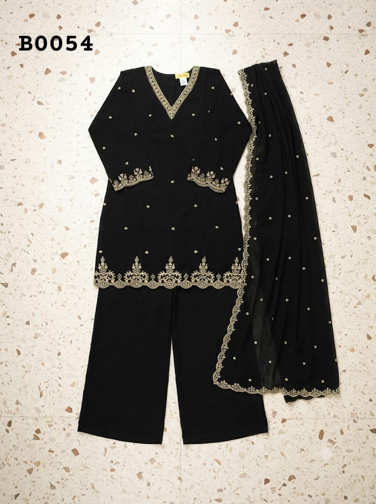 Palazzo suit B0054