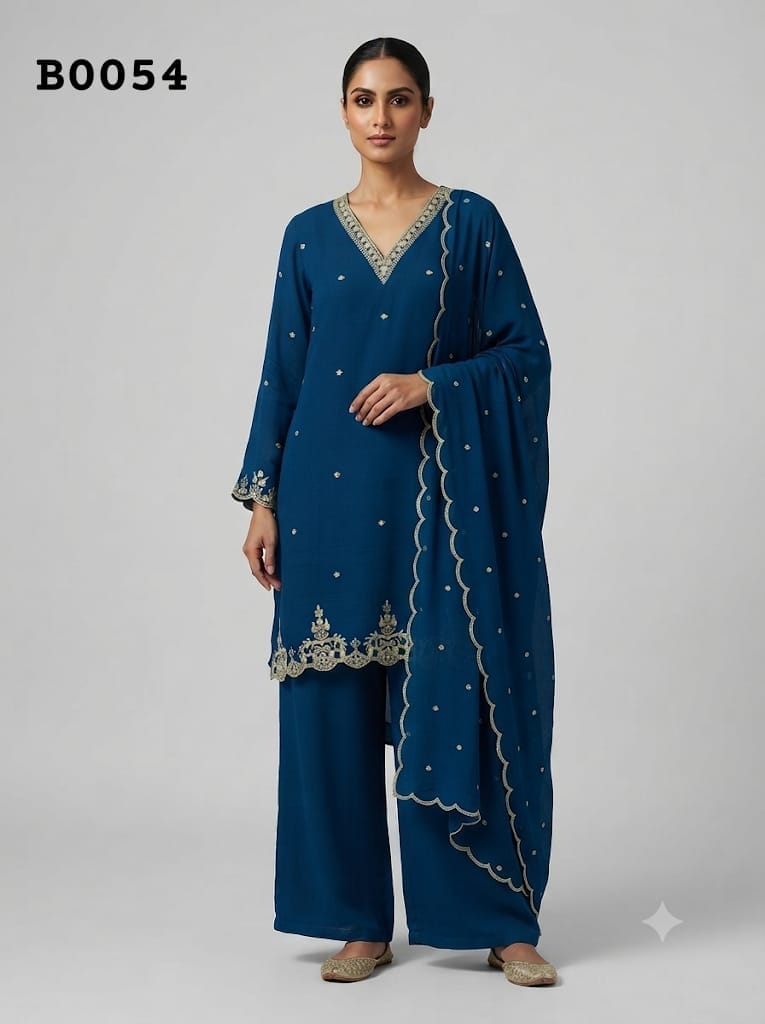 Palazzo suit B0054