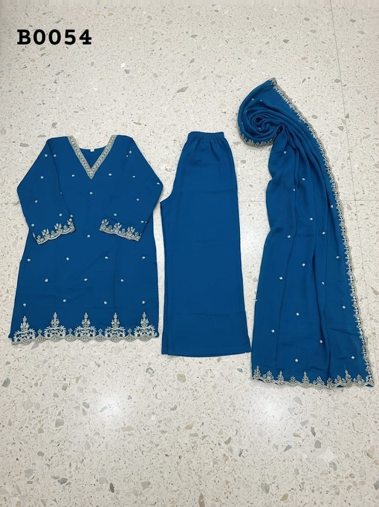 Palazzo suit B0054