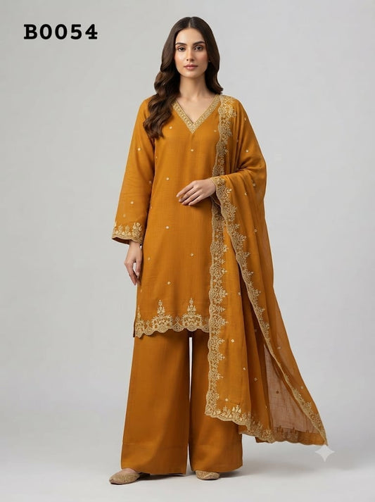 Palazzo suit B0054