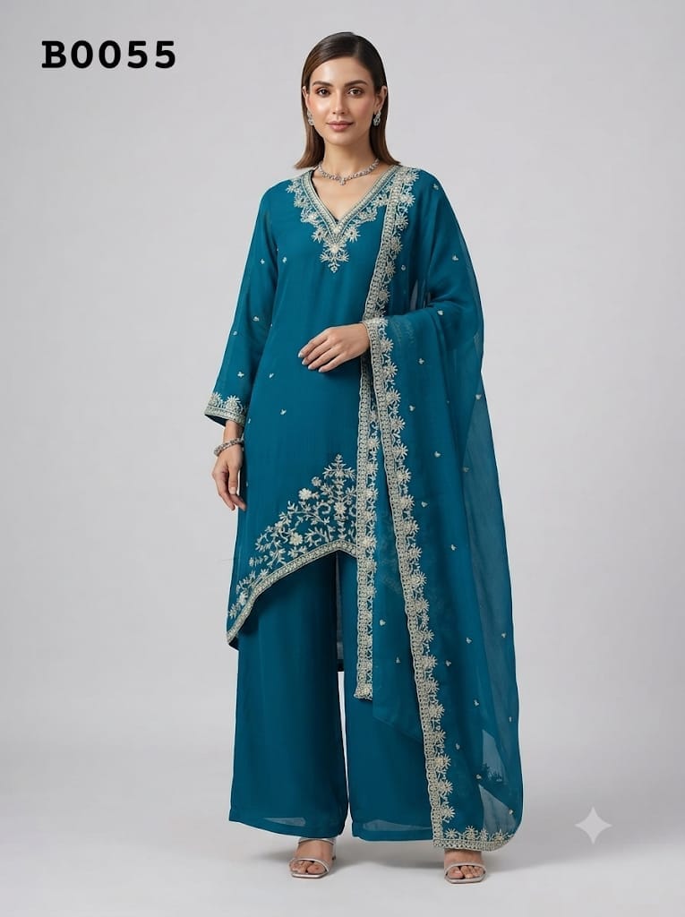 Palazzo suit B0055