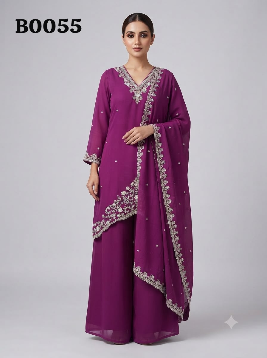 Palazzo suit B0055