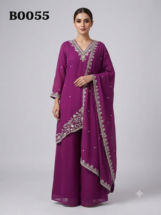 Palazzo suit B0055