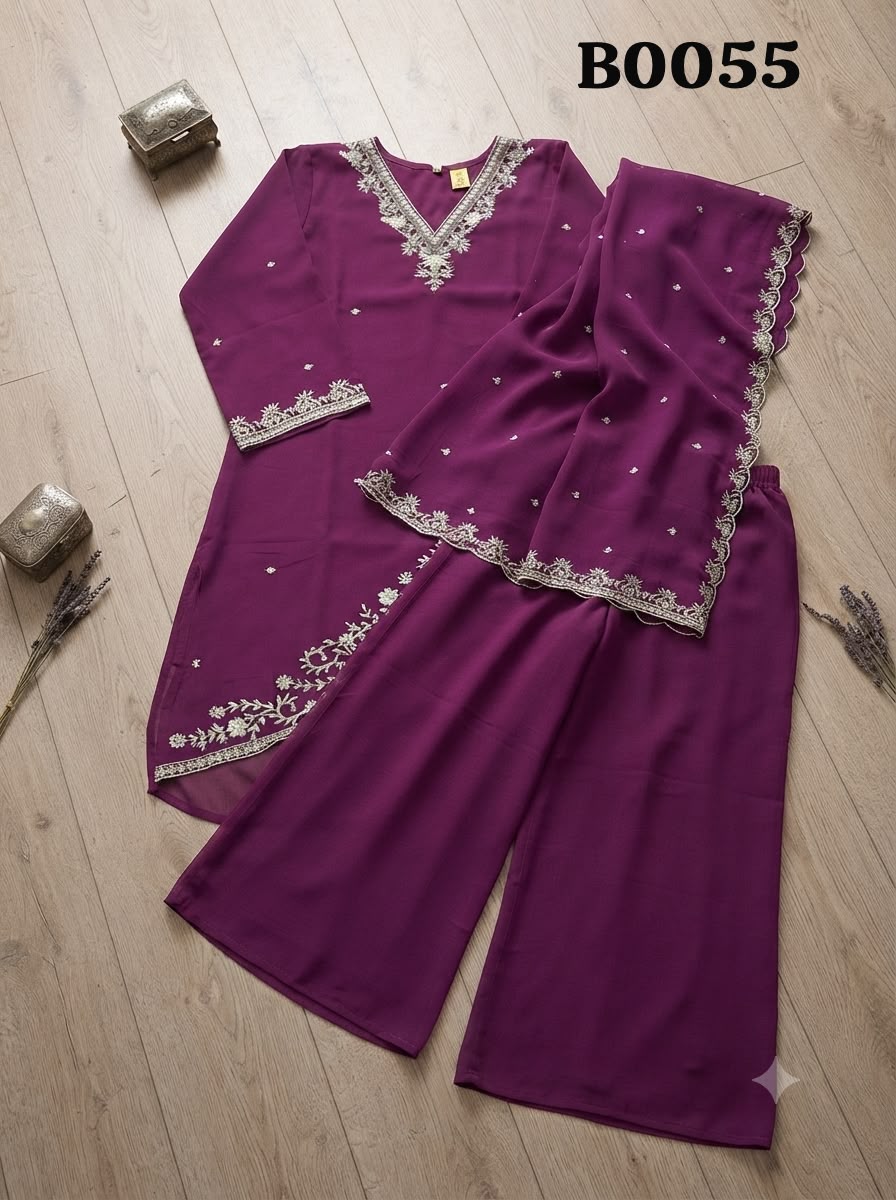 Palazzo suit B0055