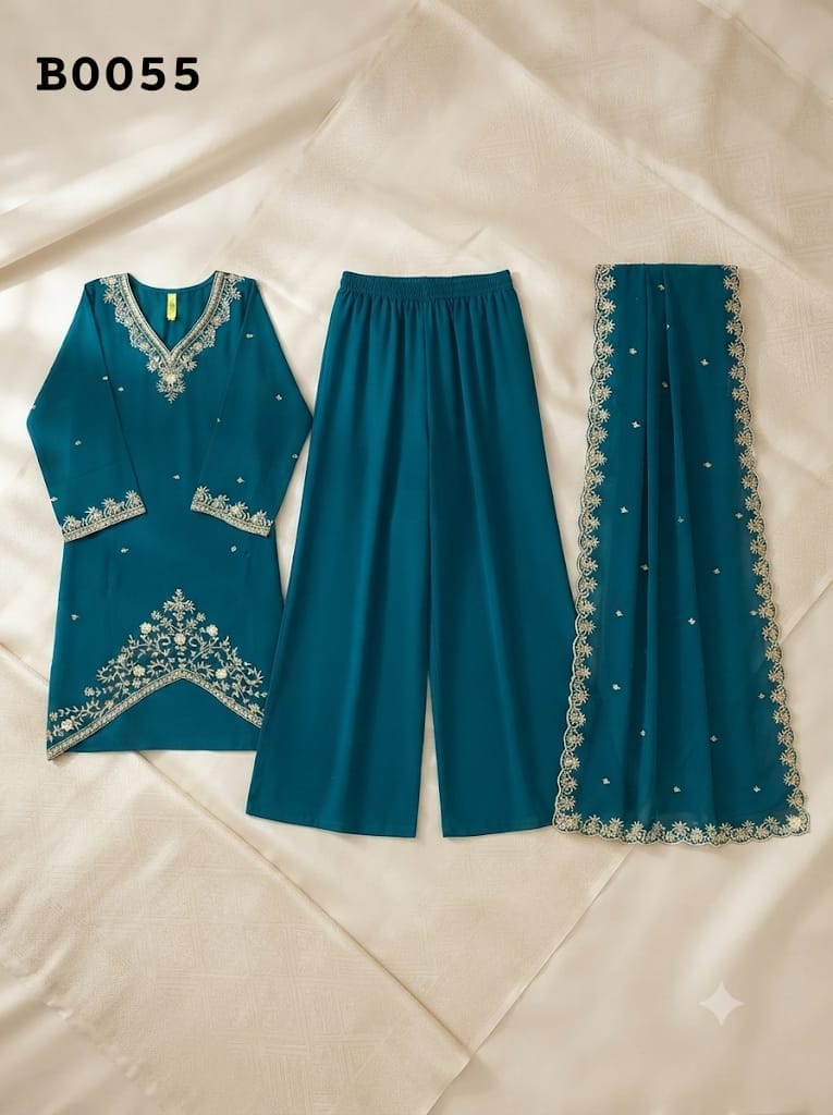 Palazzo suit B0055