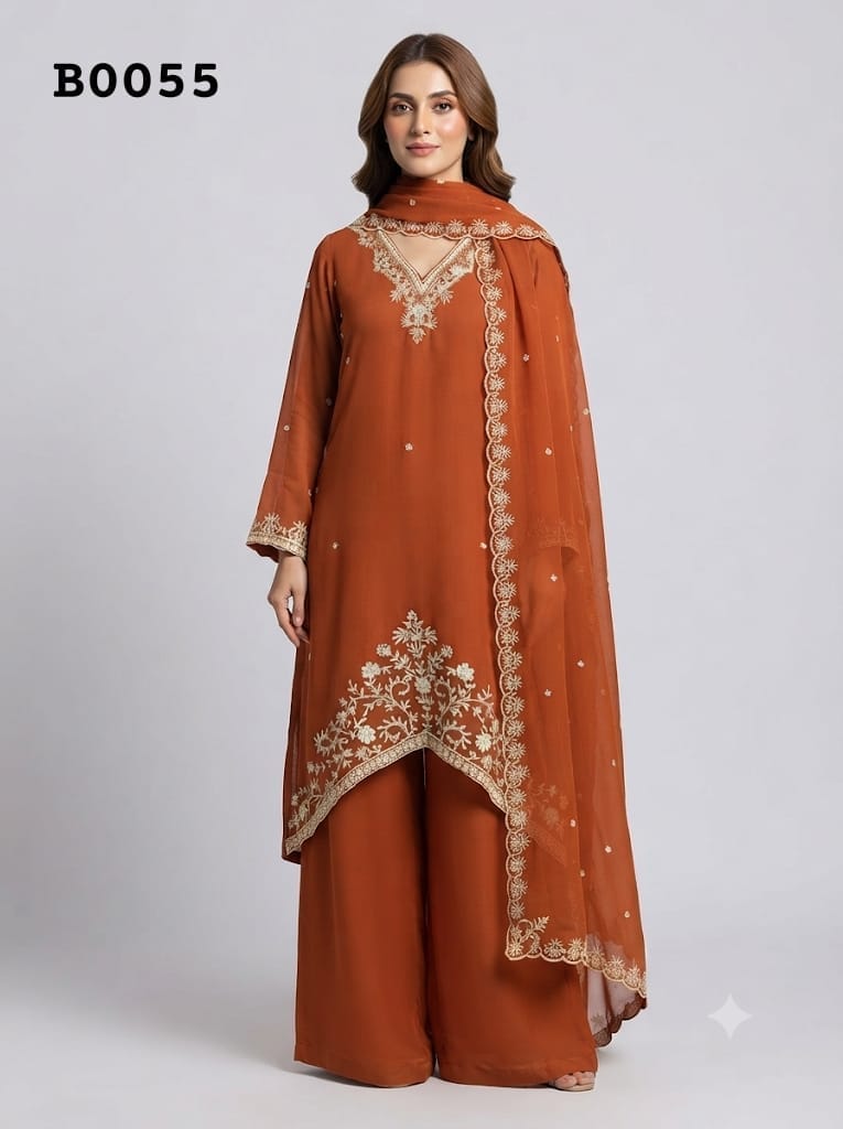 Palazzo suit B0055