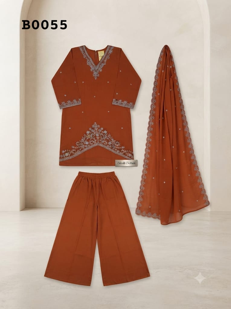 Palazzo suit B0055