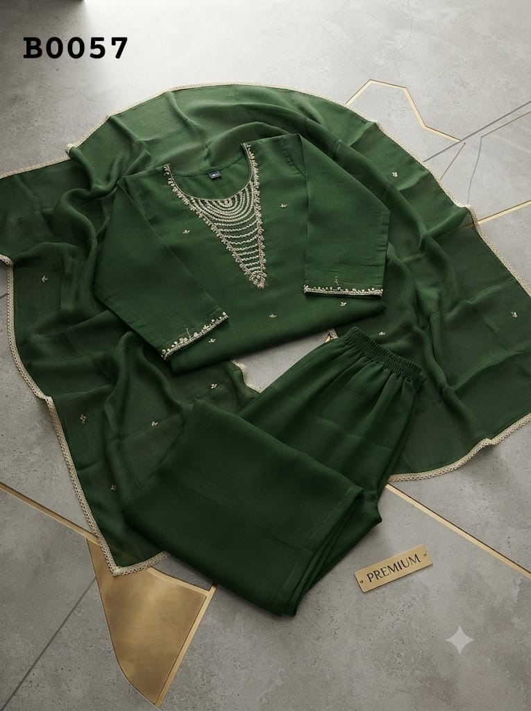 Palazzo suit B0057