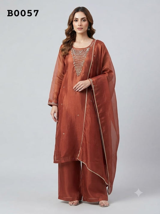 Palazzo suit B0057