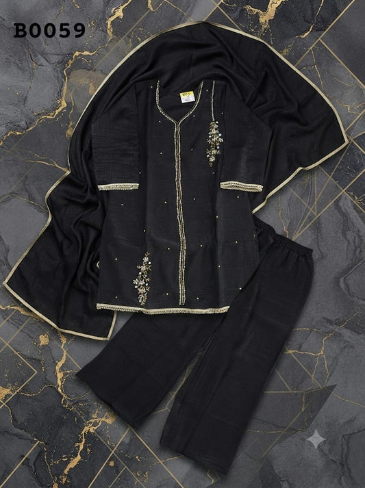 Palazzo suit B0059
