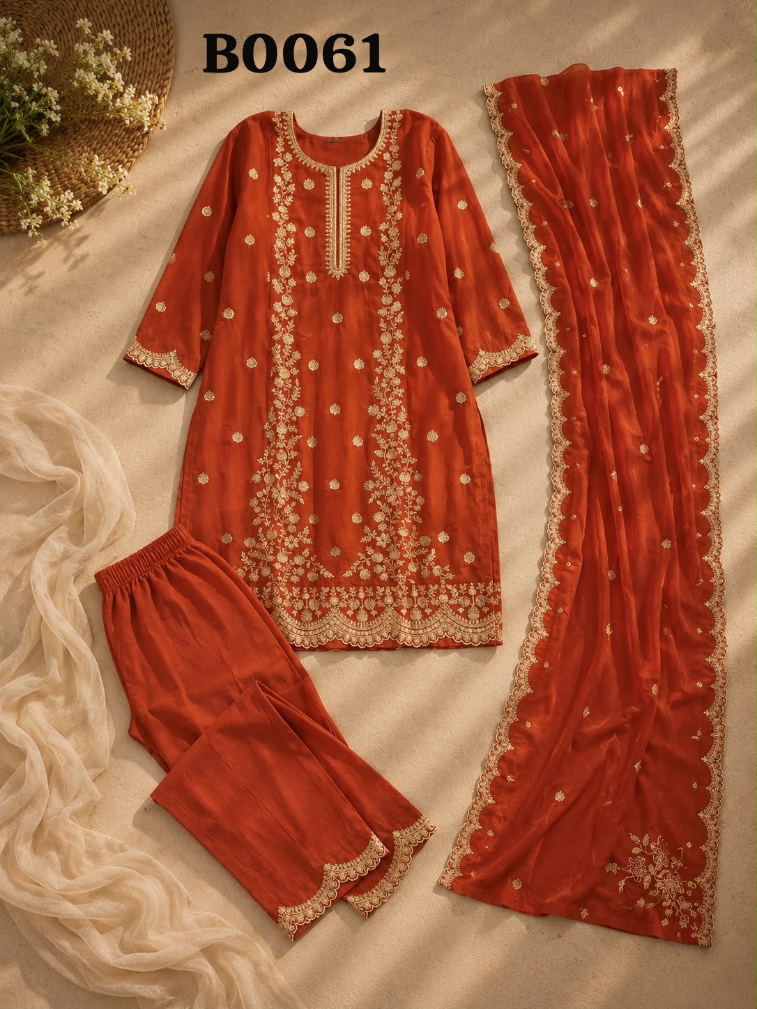Salwar suit B0061