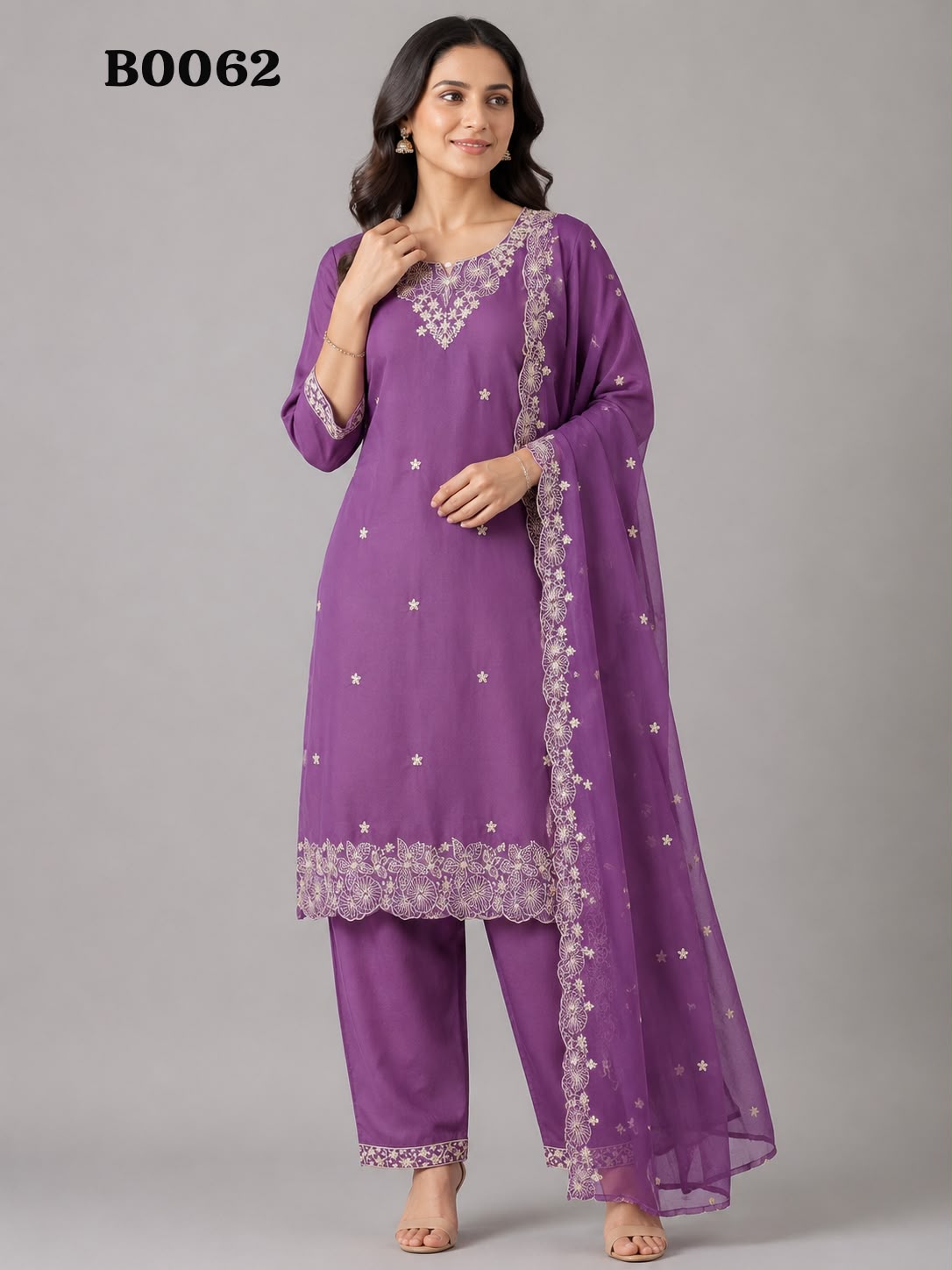 Salwar suit B0062