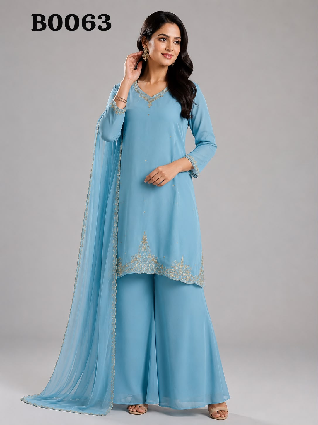 Palazzo suit B0063