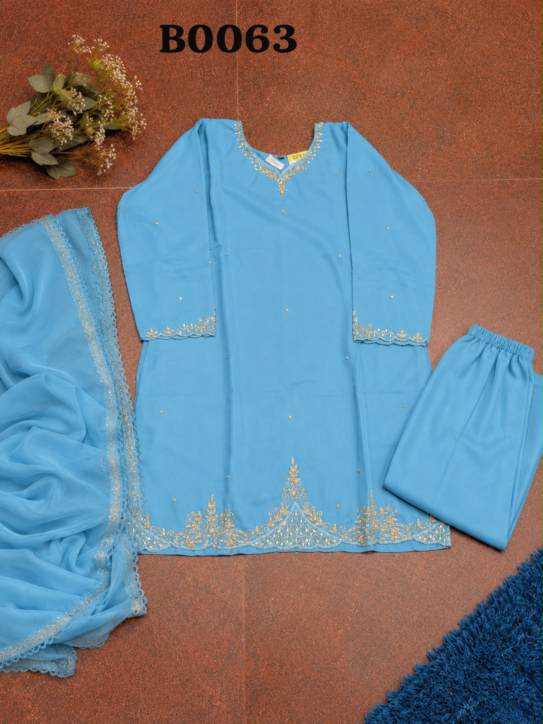 Palazzo suit B0063