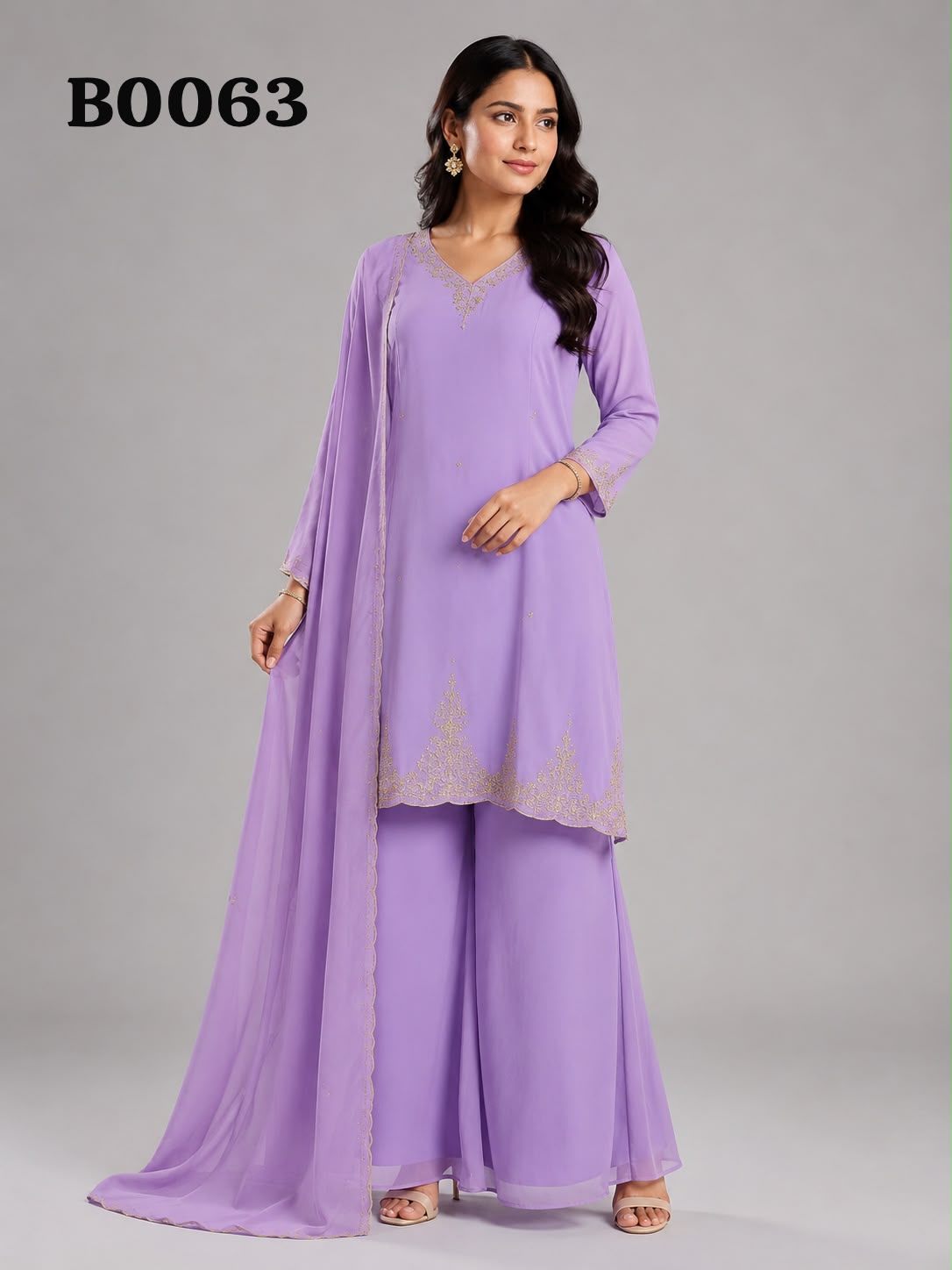 Palazzo suit B0063