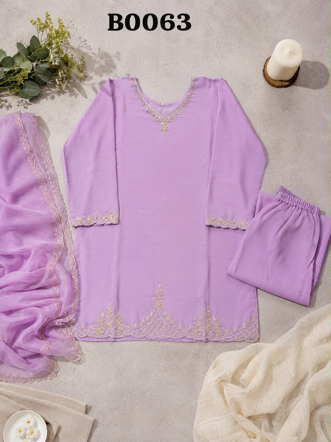 Palazzo suit B0063