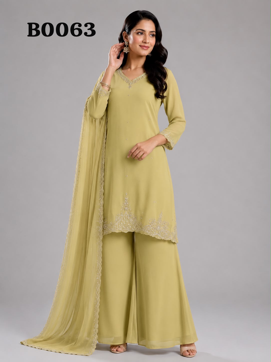 Palazzo suit B0063
