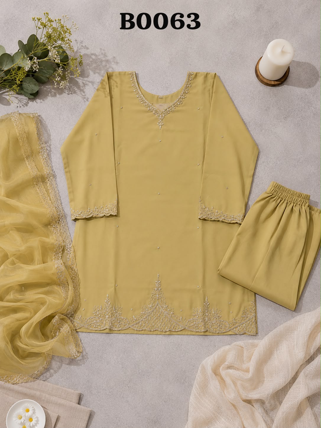 Palazzo suit B0063