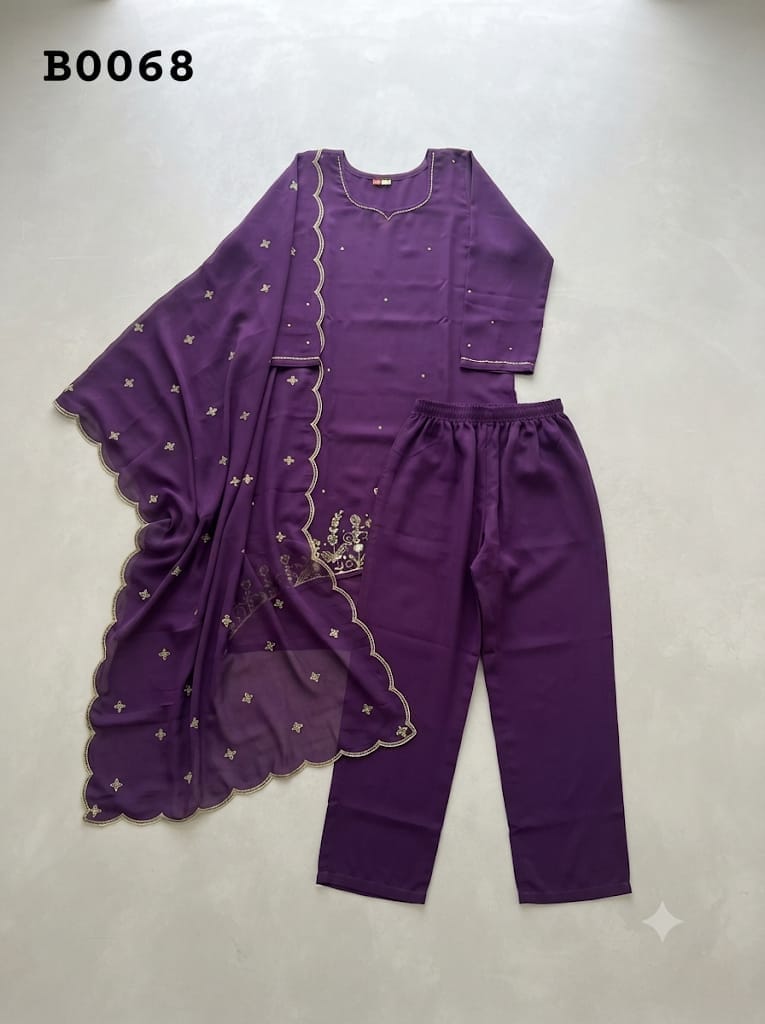 Palazz0 suit B0068