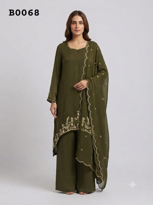 Palazz0 suit B0068