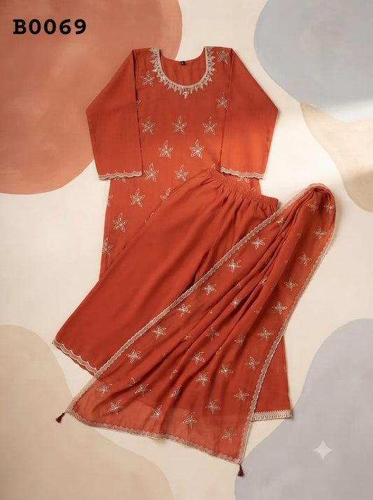 Salwar suit B0069