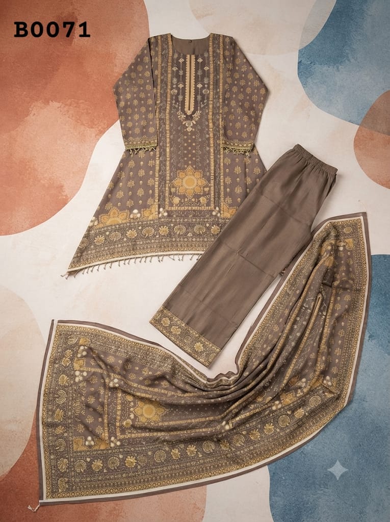 Anarkali suit B0071