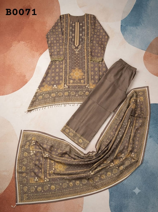 Anarkali suit B0071