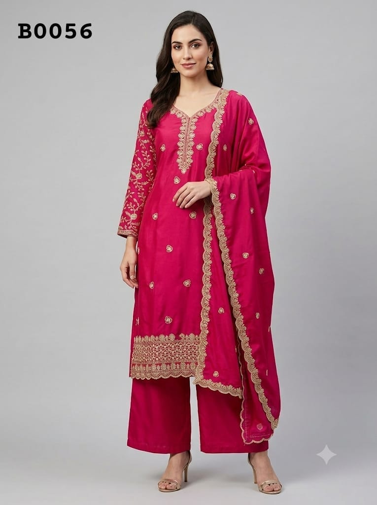Palazzo suit B0056