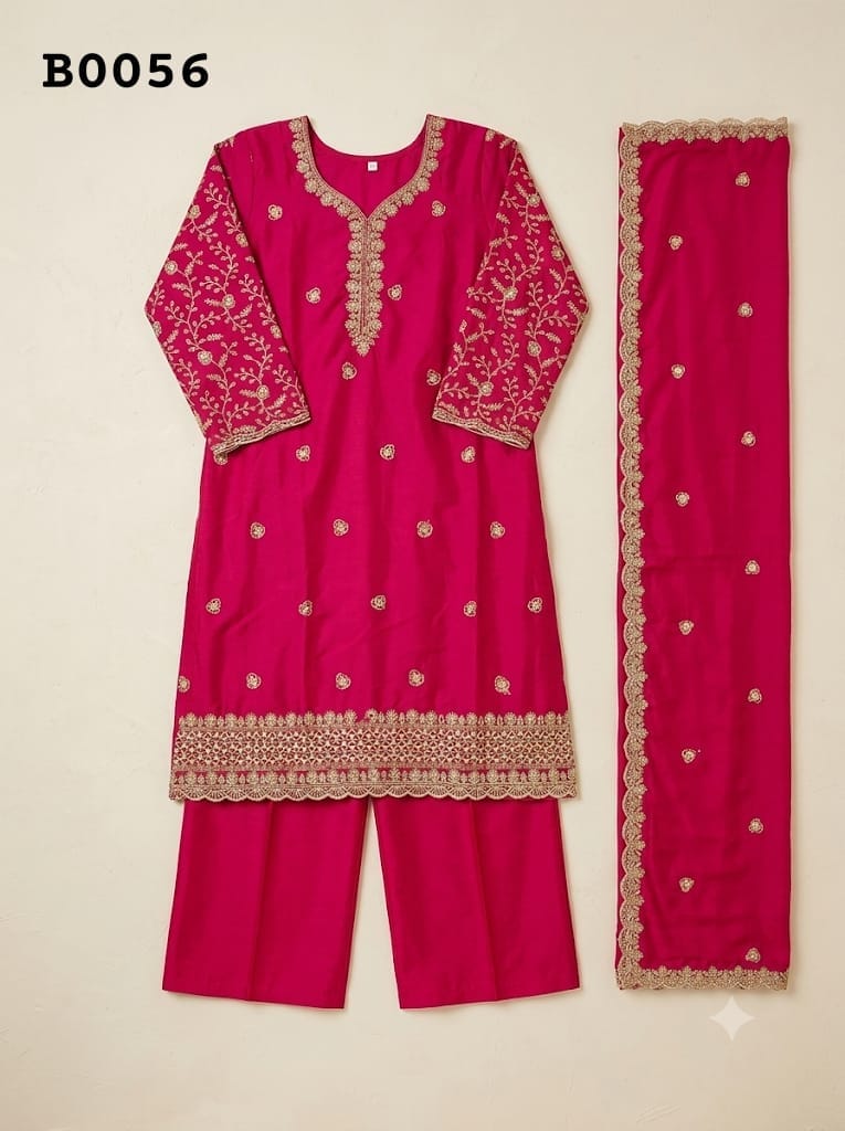 Palazzo suit B0056