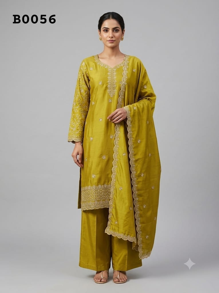 Palazzo suit B0056