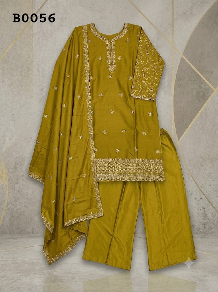 Palazzo suit B0056
