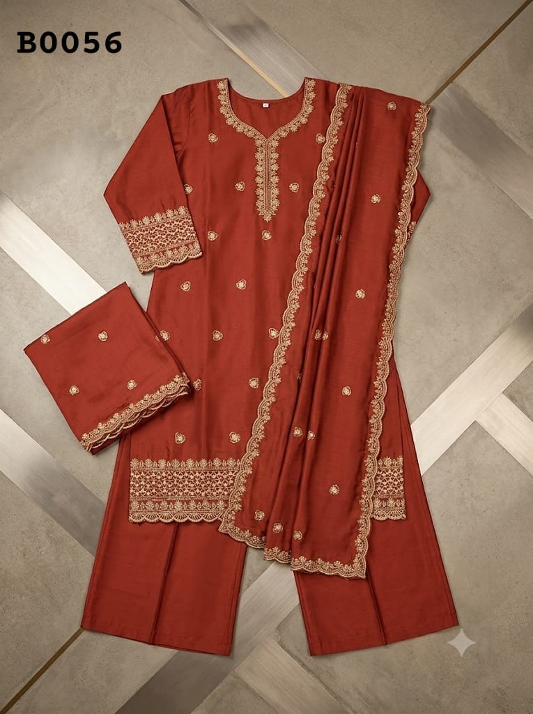 Palazzo suit B0056
