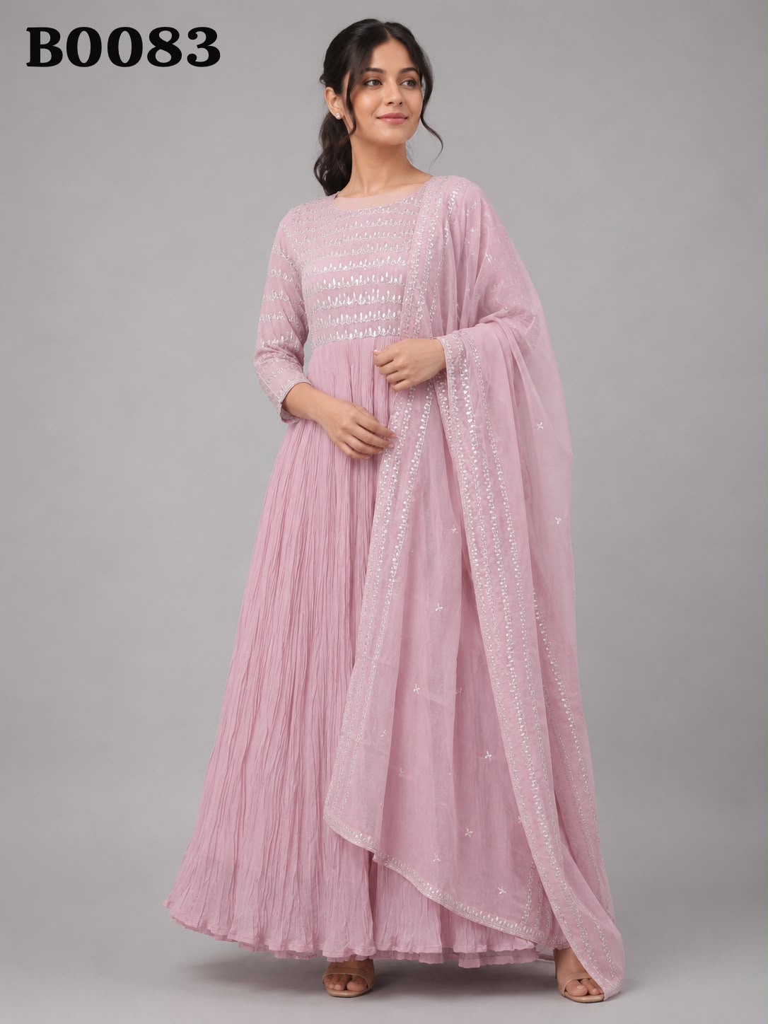Gown suit B0083