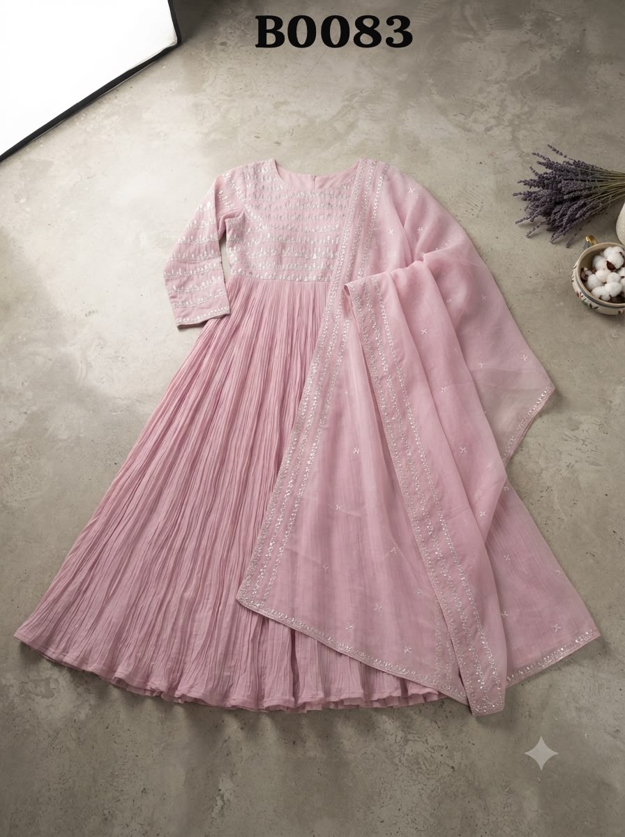 Gown suit B0083